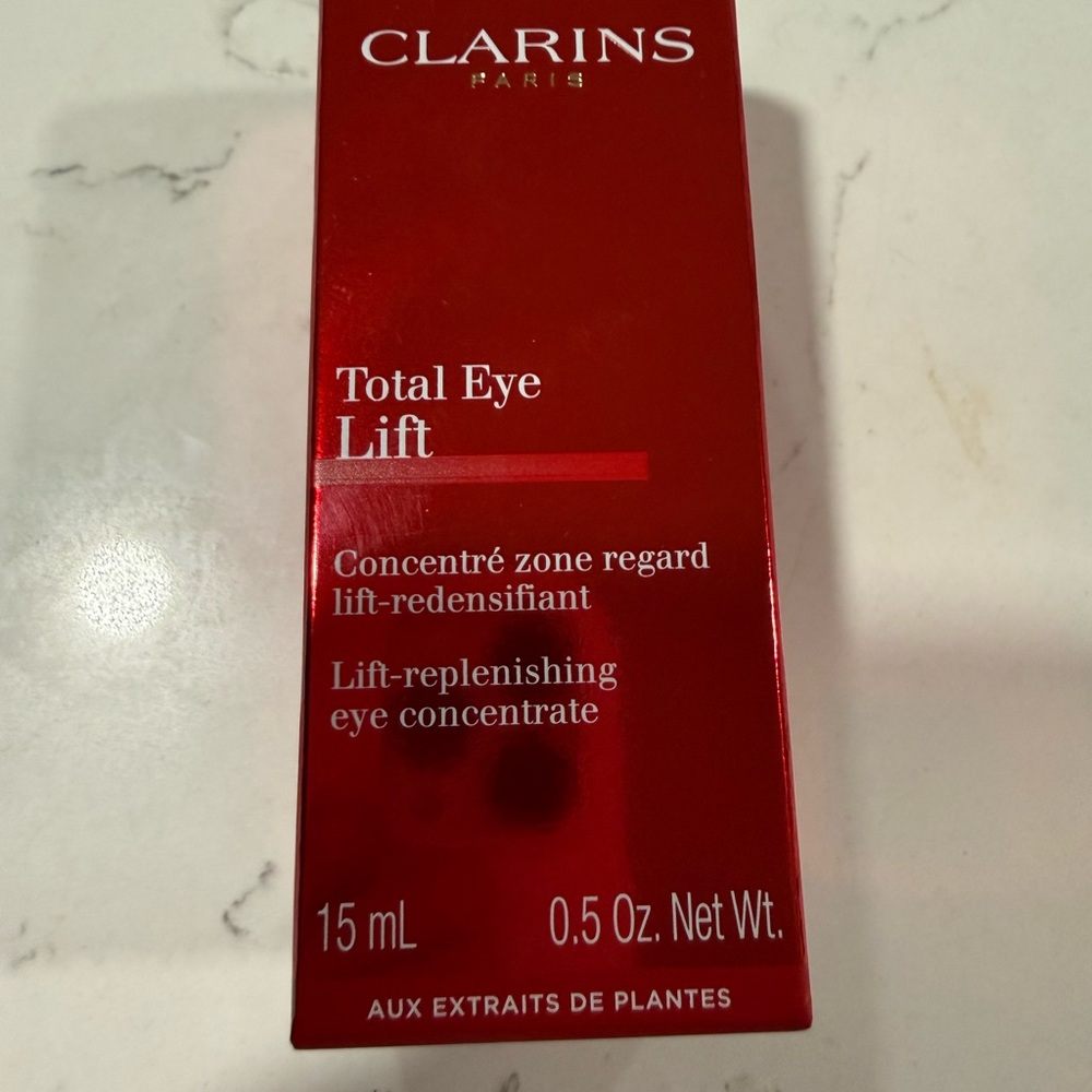 Clarins Total eye lift 0.5 oz